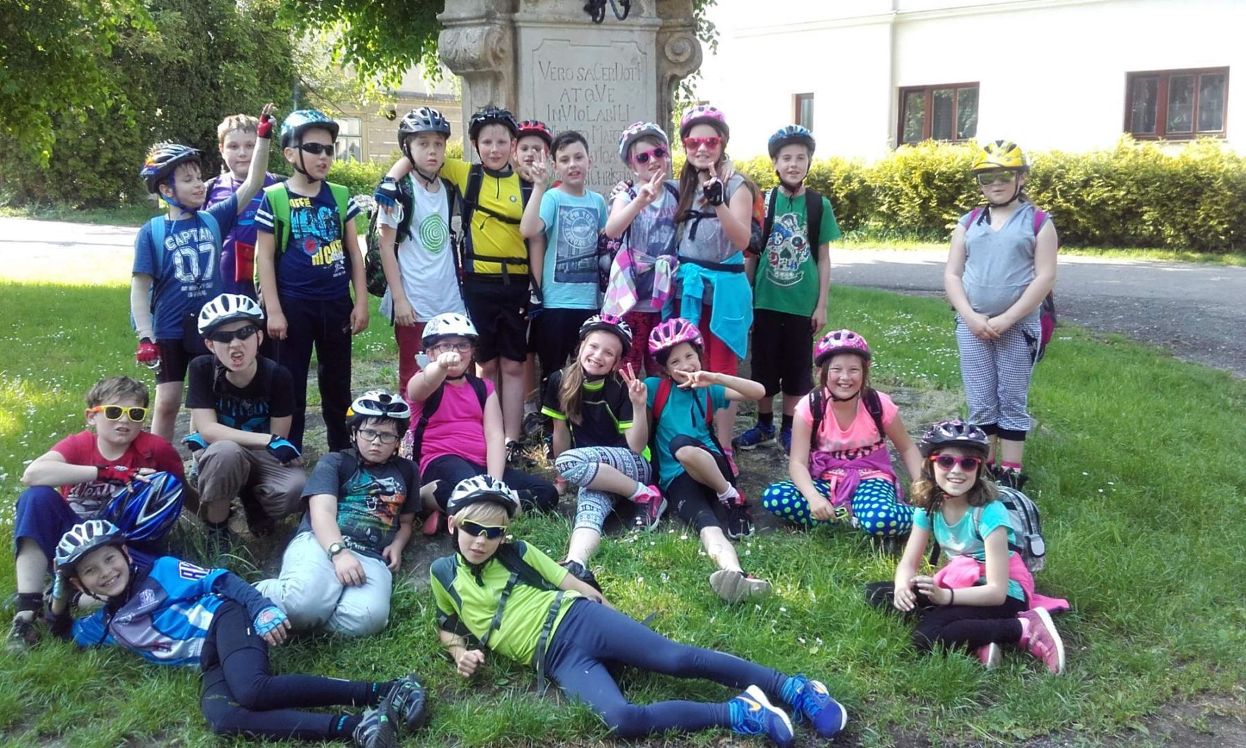 Fotografie z cyklovýletu