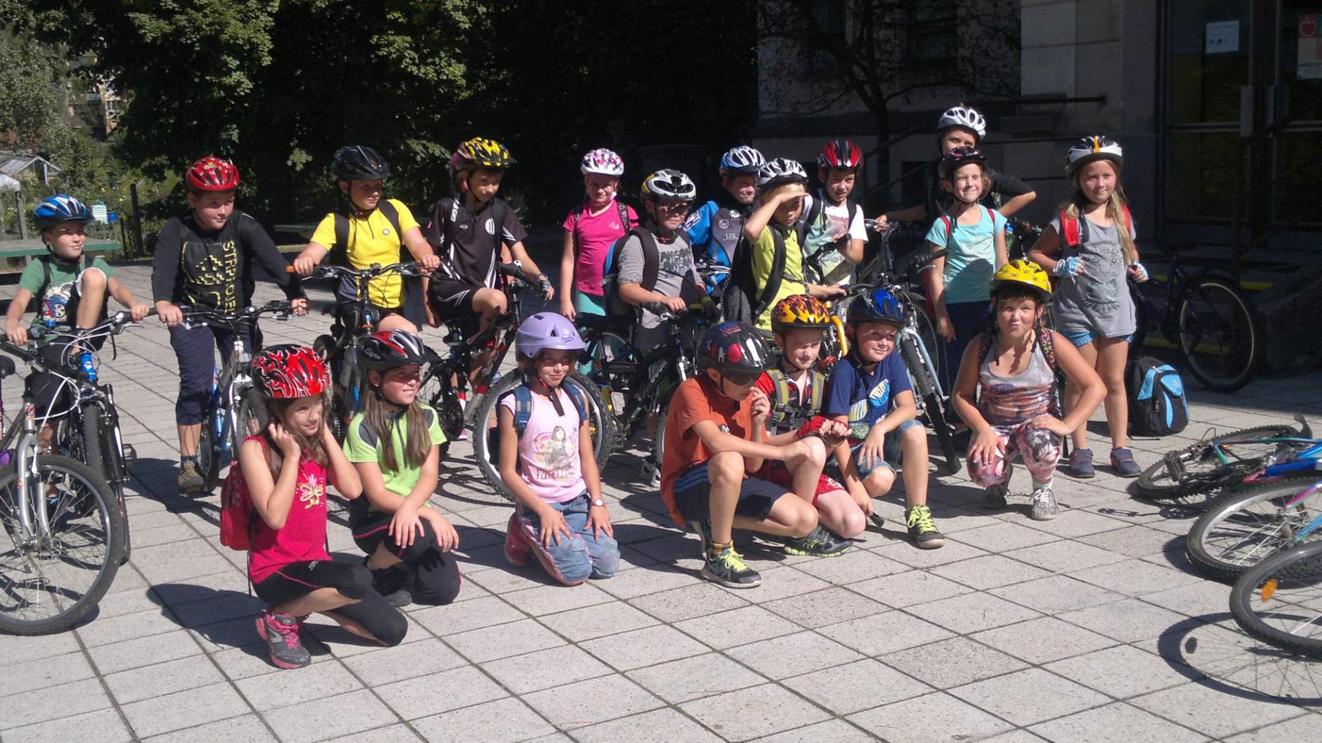 Fotky z cyklovýletu