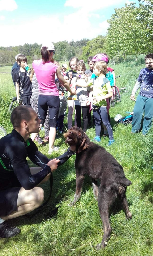 Fotky z cyklovýletu.