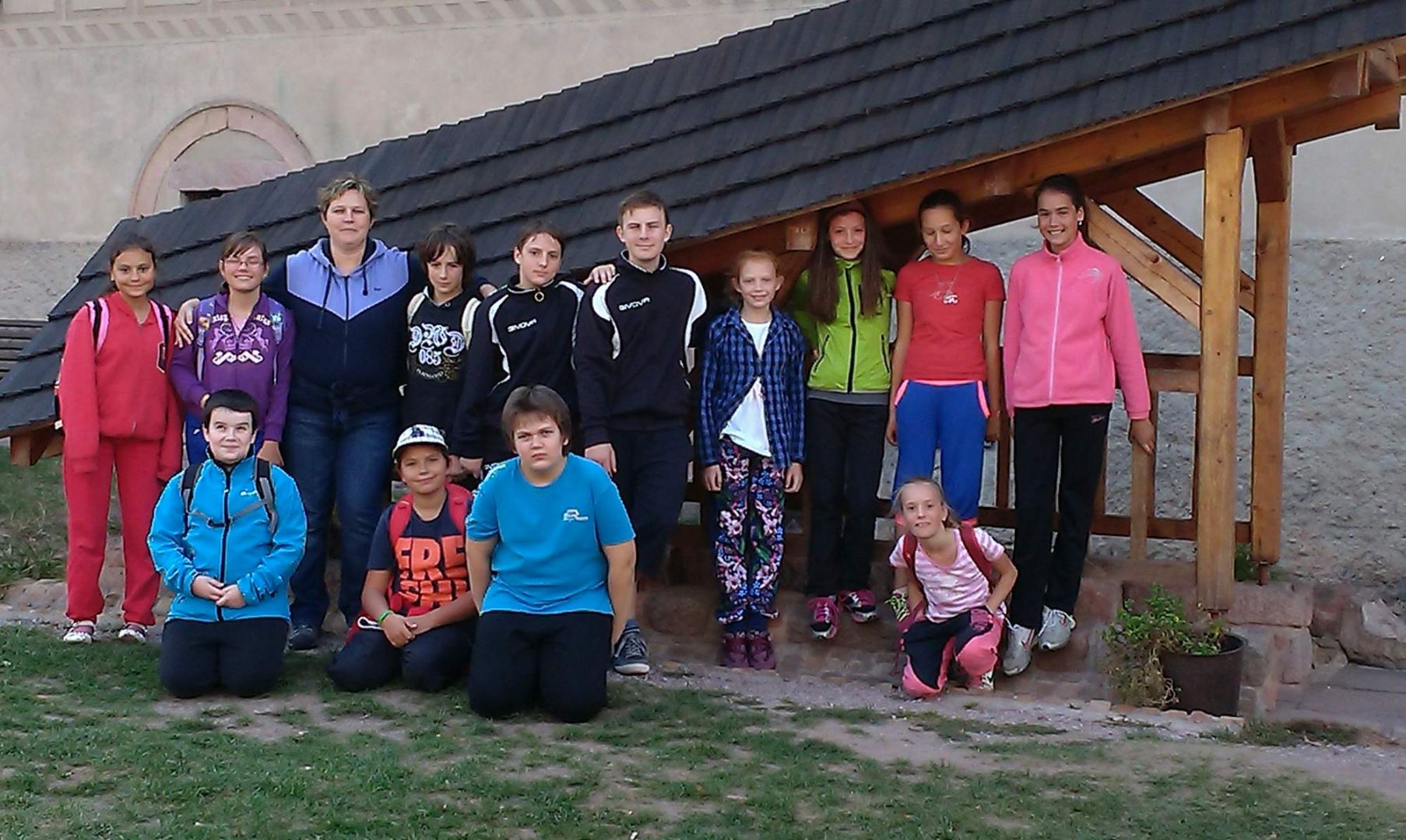 Fotografie z adaptačního kurzu.