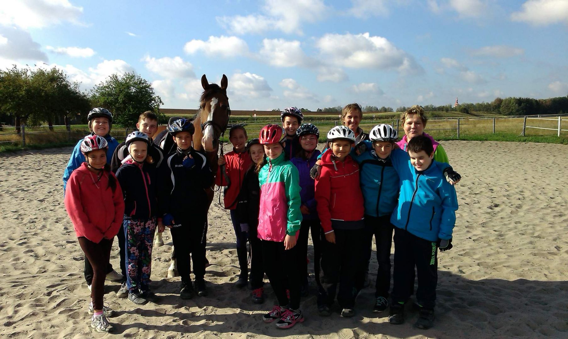 Fotografie z cyklovýletu.