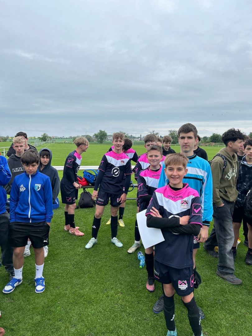 Foto mužstva - minifotbal Dohalice