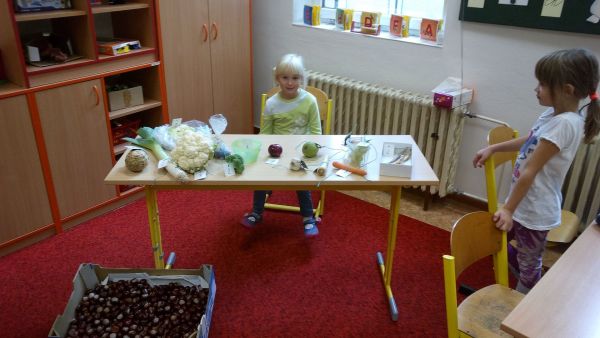 Příprava obchůdku