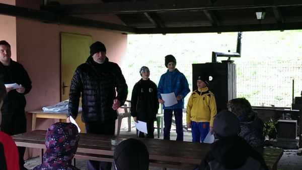 Předávání diplomů