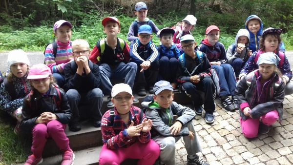 školní výlet Javorník