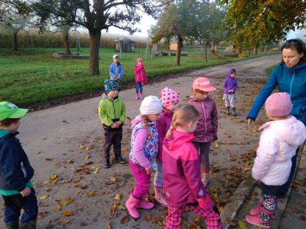 rozcvička na zahřátí