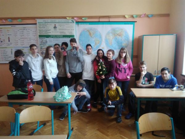 Poslední Vánoce na ZŠ