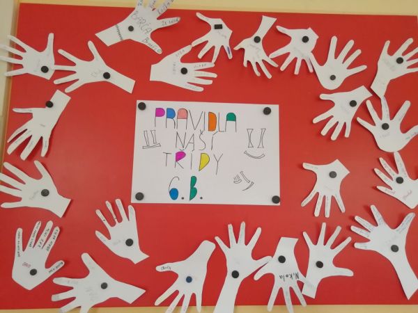 Třídní pravidla