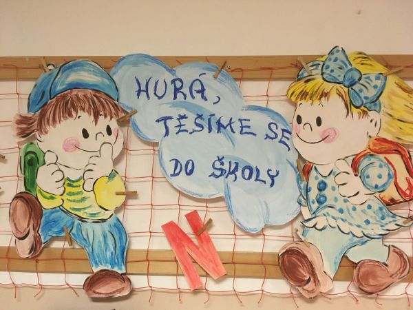 Těšíme se do školy!