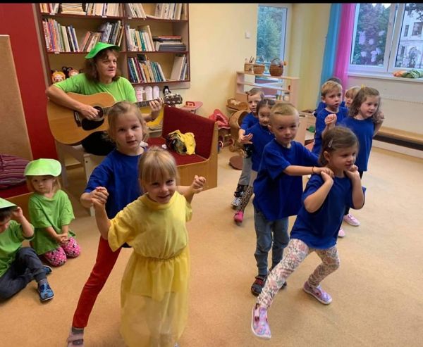 Mazurka- Hádaly se houby