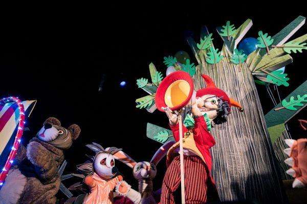 Představení "Kašpárkův zvěřinec"