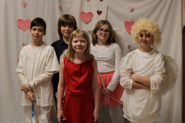 Náš tým amorů lásky