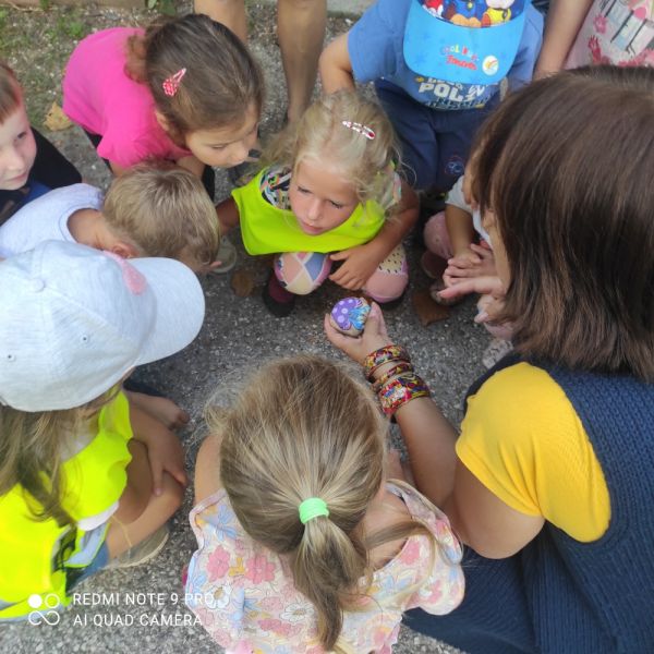 Skřítek nám zanechal stopu